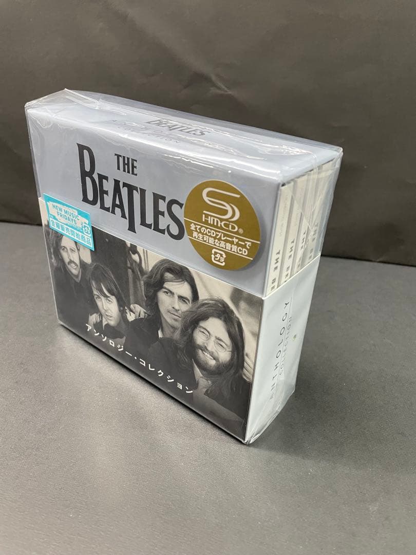 【8枚組 SHM-CD】　ビートルズ　アンソロジー・コレクション
