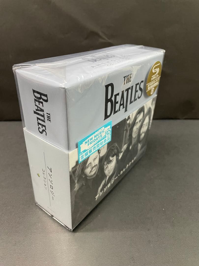 【8枚組 SHM-CD】　ビートルズ　アンソロジー・コレクション