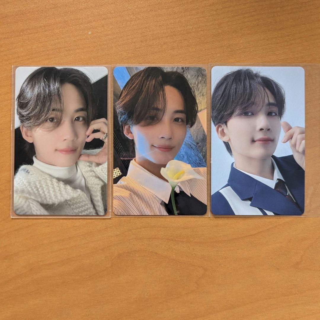 SEVENTEEN ジョンハン 会場限定トレカ 東京 大阪 名古屋