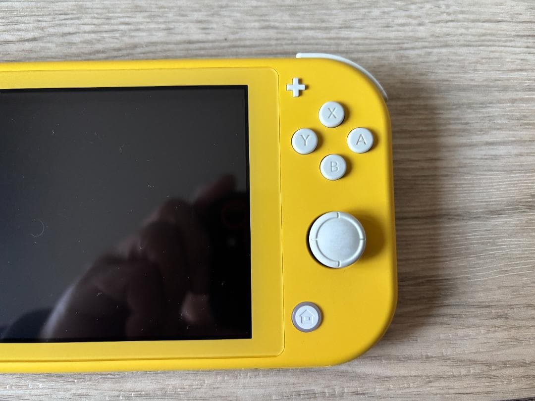 ■ジャンク■Nintendo■Switch LITE■イエロー本体■