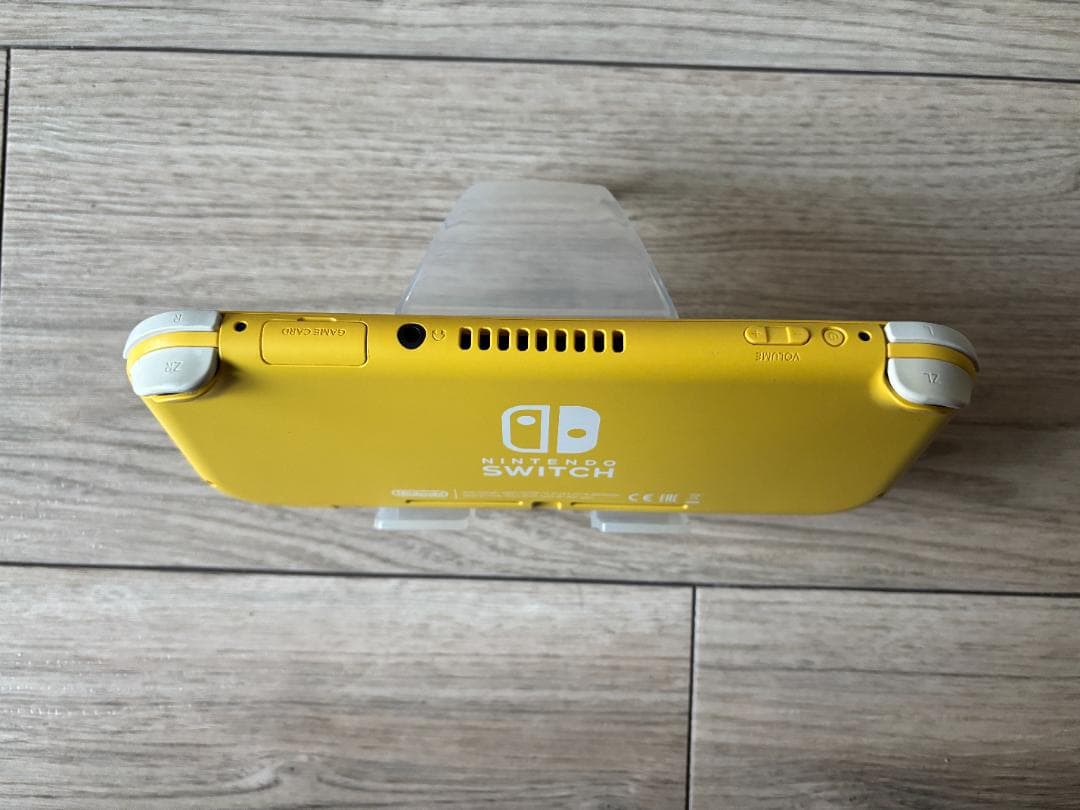 ■ジャンク■Nintendo■Switch LITE■イエロー本体■