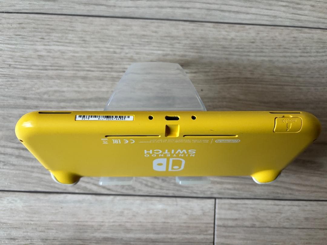 ■ジャンク■Nintendo■Switch LITE■イエロー本体■