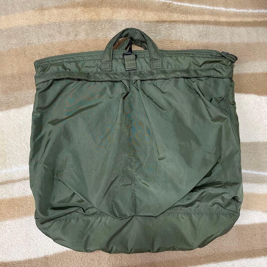 90s 米軍 実物 usaf ヘルメットバック ソーラー ステンシル入り