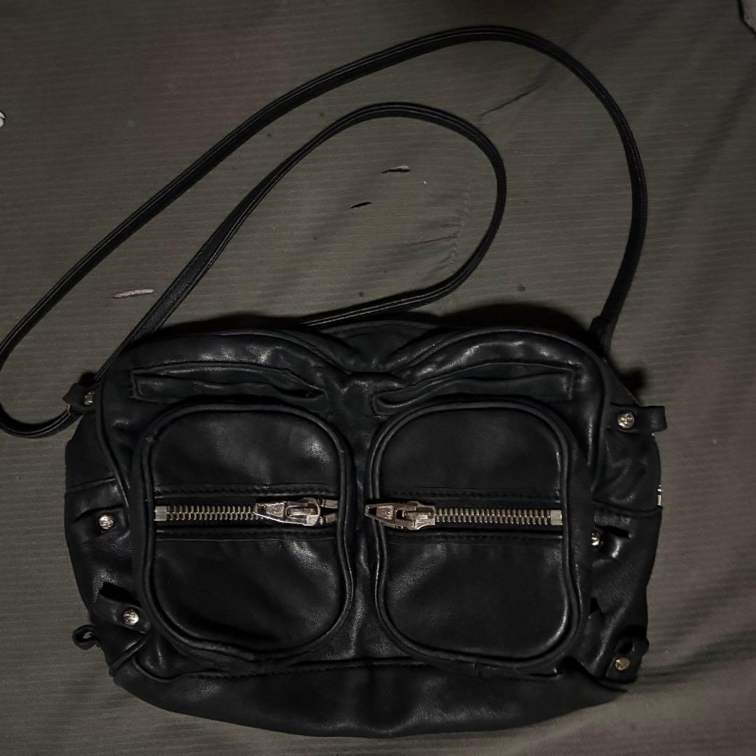 ALEXANDER WANG ショルダーバッグ　ラムレザー