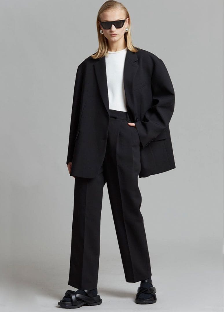 未使用 the frankie shop bea blazer ベアブレザー