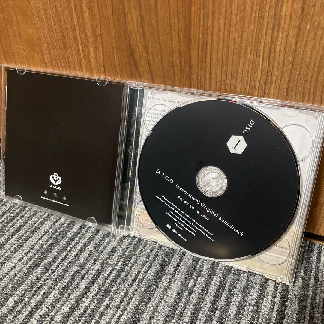 A.I.C.O. Incarnation サントラ CD