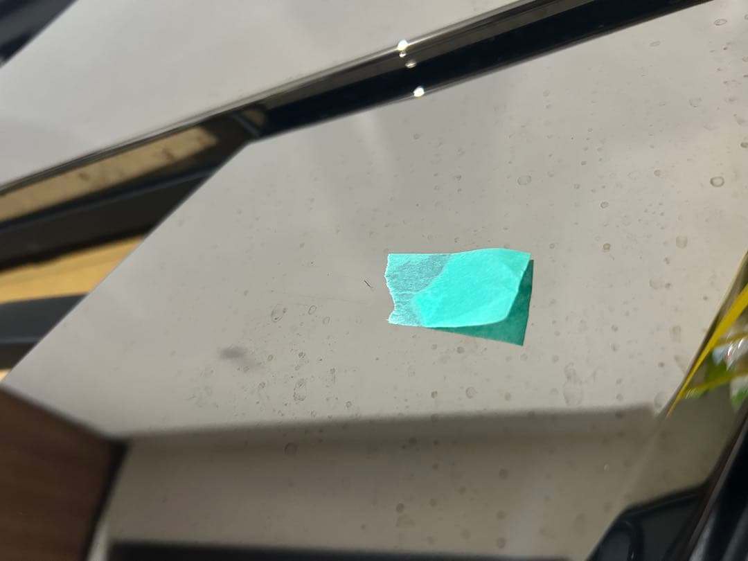 いすず現行ギガ　純正クロームメッキフロントパネル