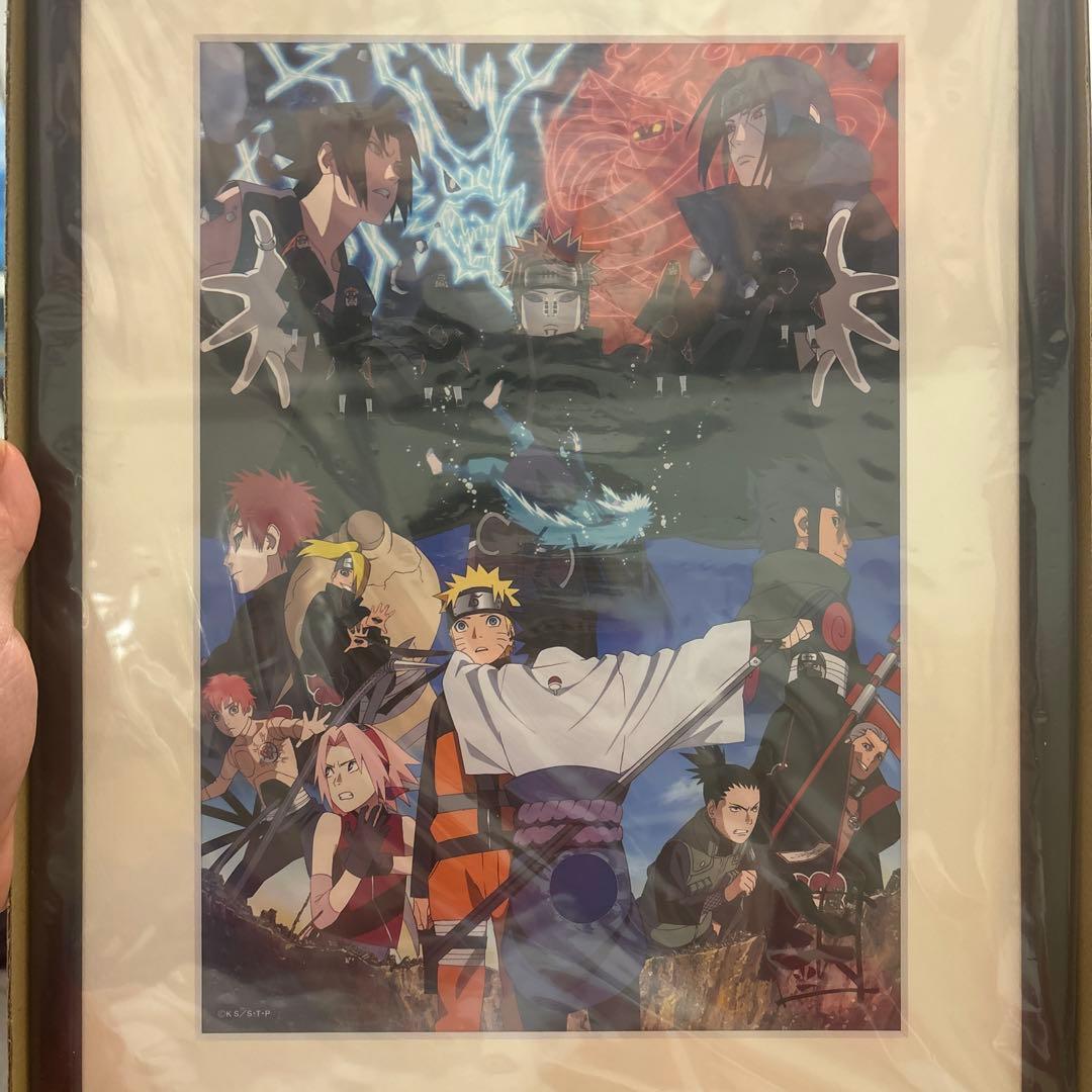 Naruto　ミストグラフ　20周年記念ビジュアル　疾風伝A