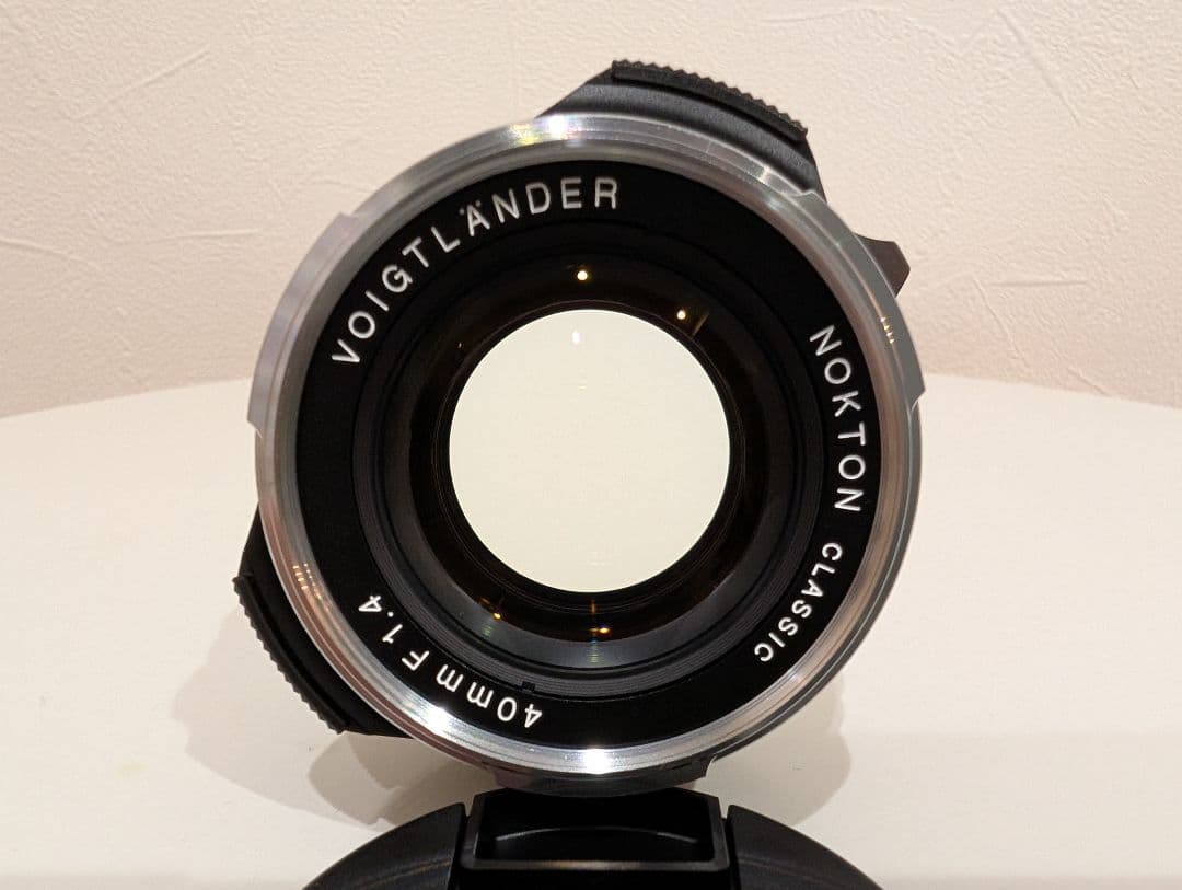 NOKTON Classic 40mm F1.4 VMマウント マルチコートMC
