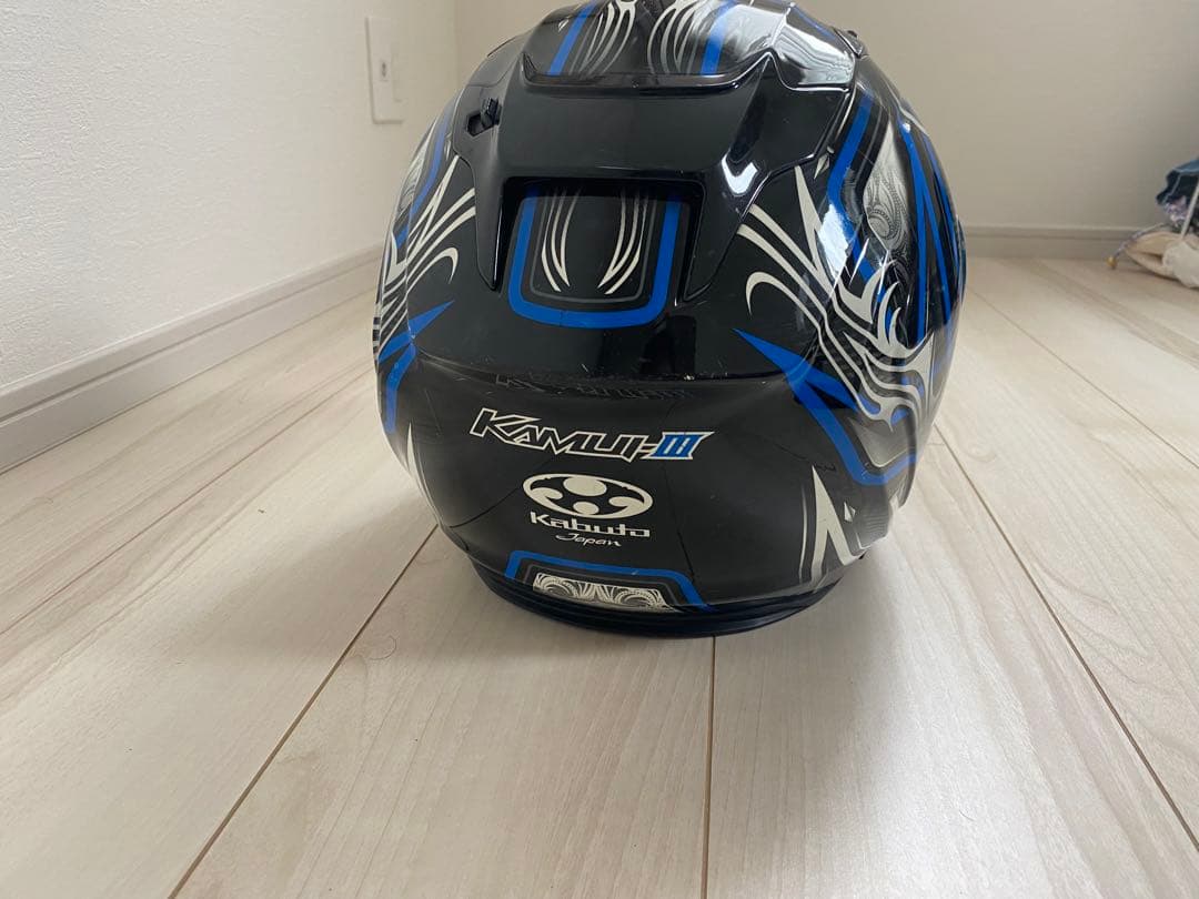 Kabuto フルフェイス Kamui 3