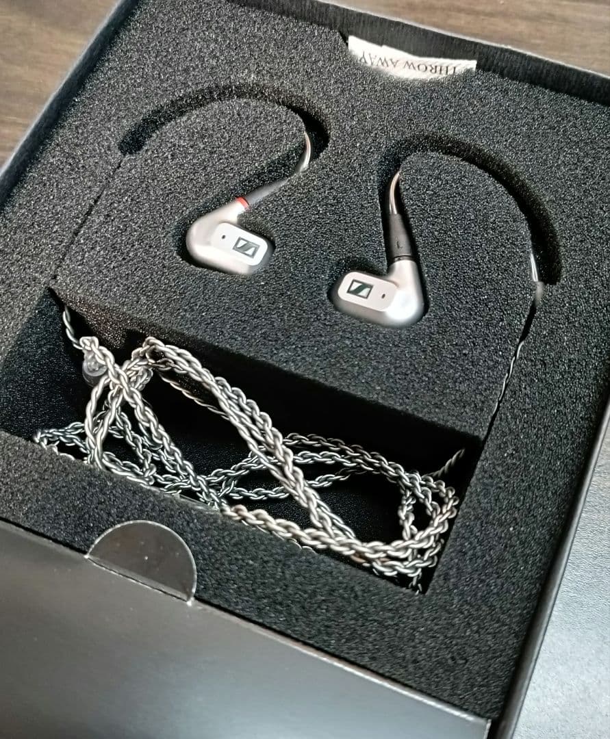 Sennheiser IE 200 Silver Edition 有線イヤホン