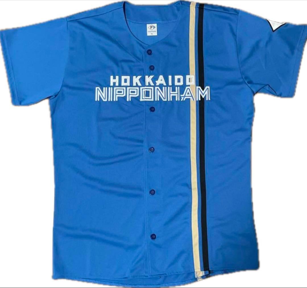 美品未着用　北海道日本ハムファイターズ 野村祐希　レプリカユニフォームXL