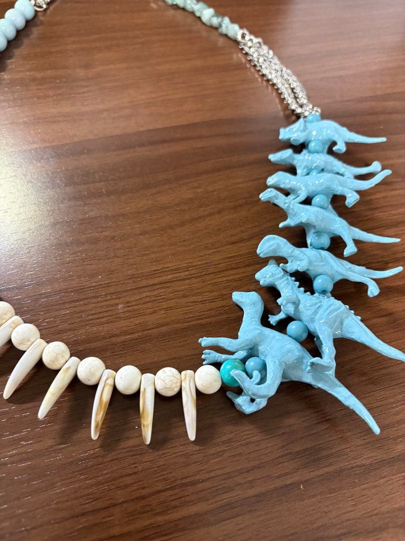 ディノワークス 好きな方ぜひ ウォレットチェーン　恐竜　他のデザインも販売中