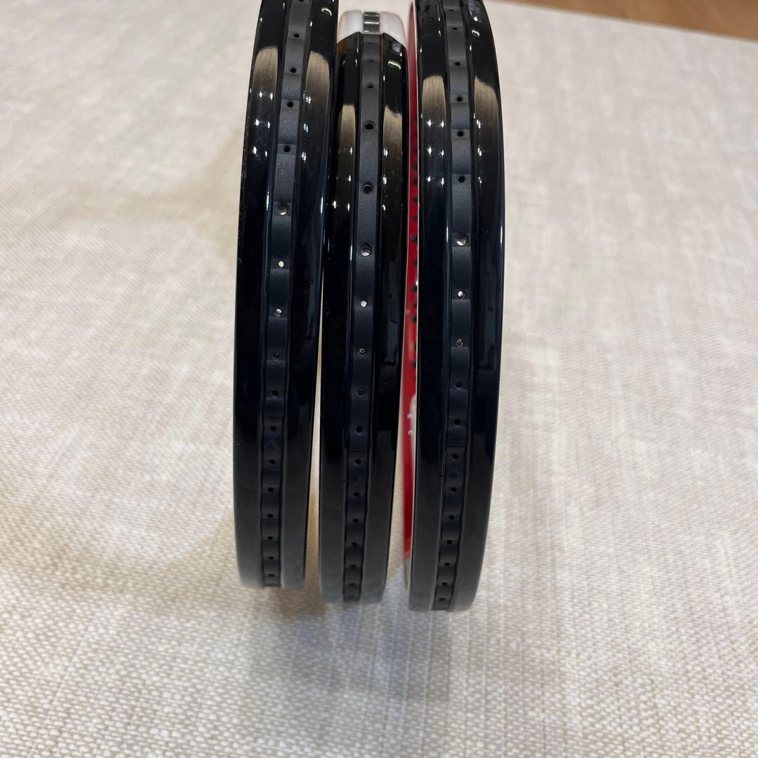 【お値下げ中】ヨネックス　ラケット3本セット　ソフトテニス