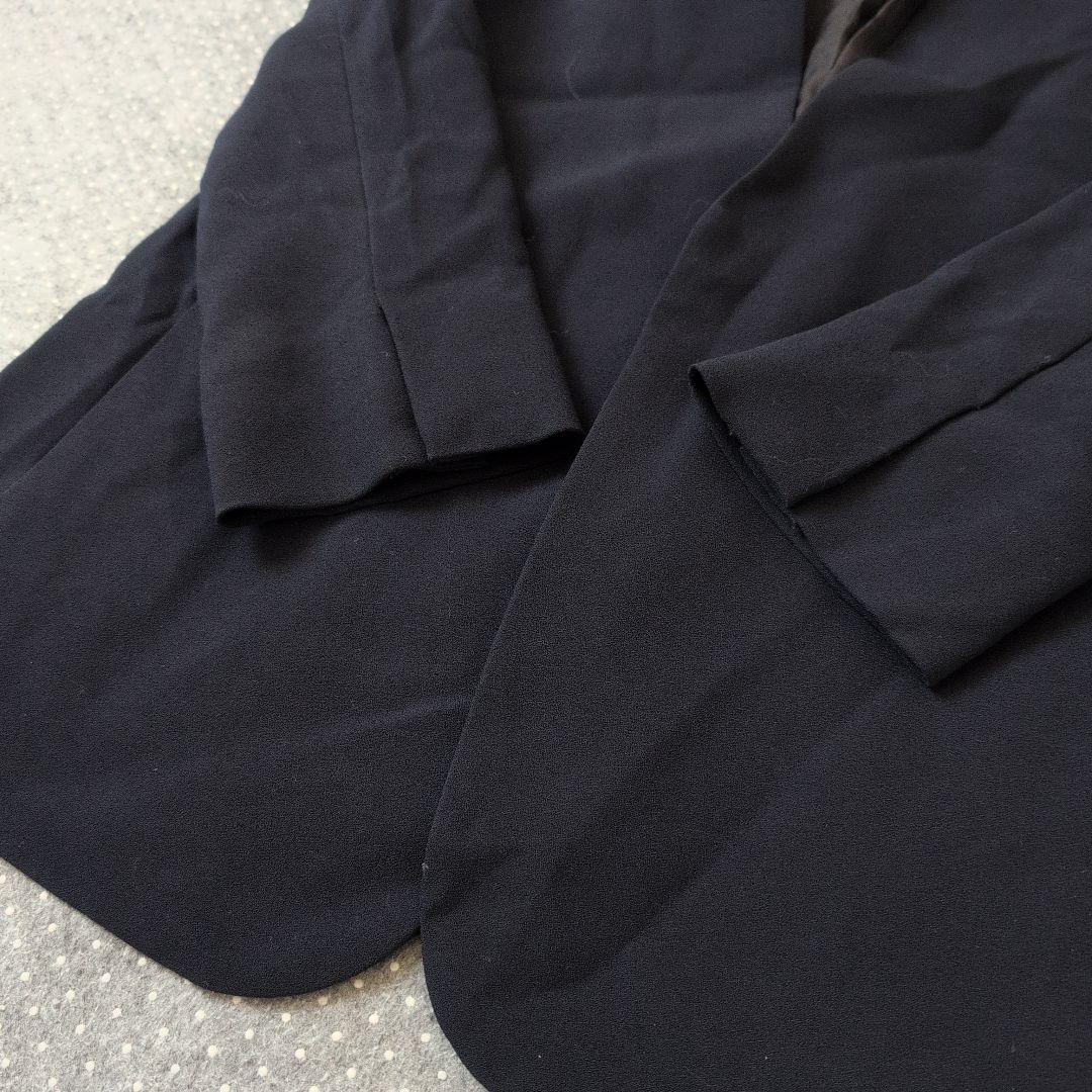 NO CONTROL AIR ノーカラージャケット 38 ネイビー 美品