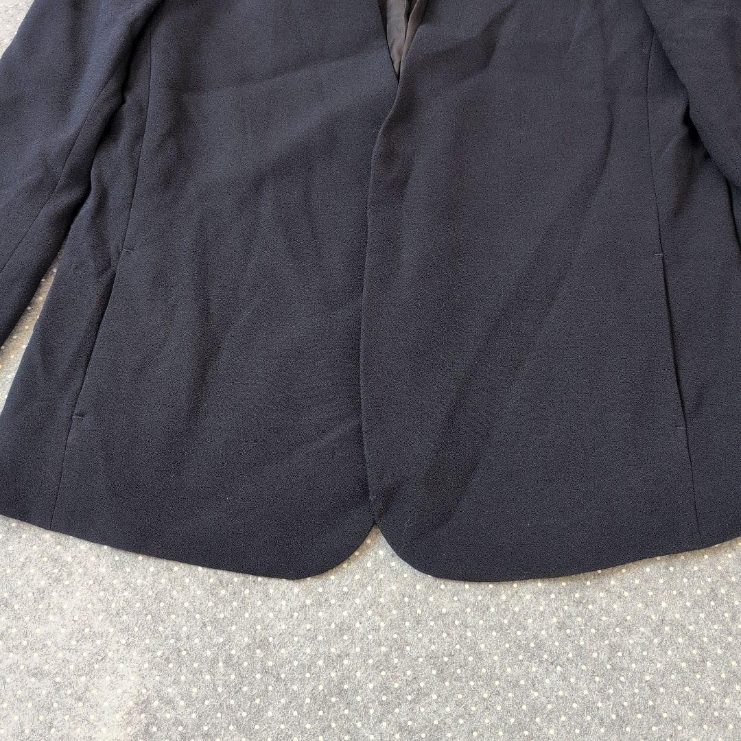 NO CONTROL AIR ノーカラージャケット 38 ネイビー 美品