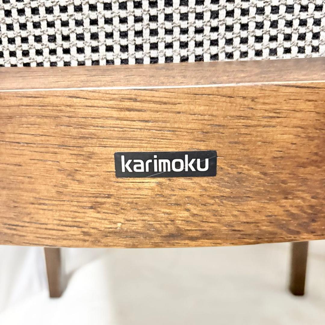 カリモク ダイニングチェア 食卓椅子　食堂椅子　CT7805 karimoku