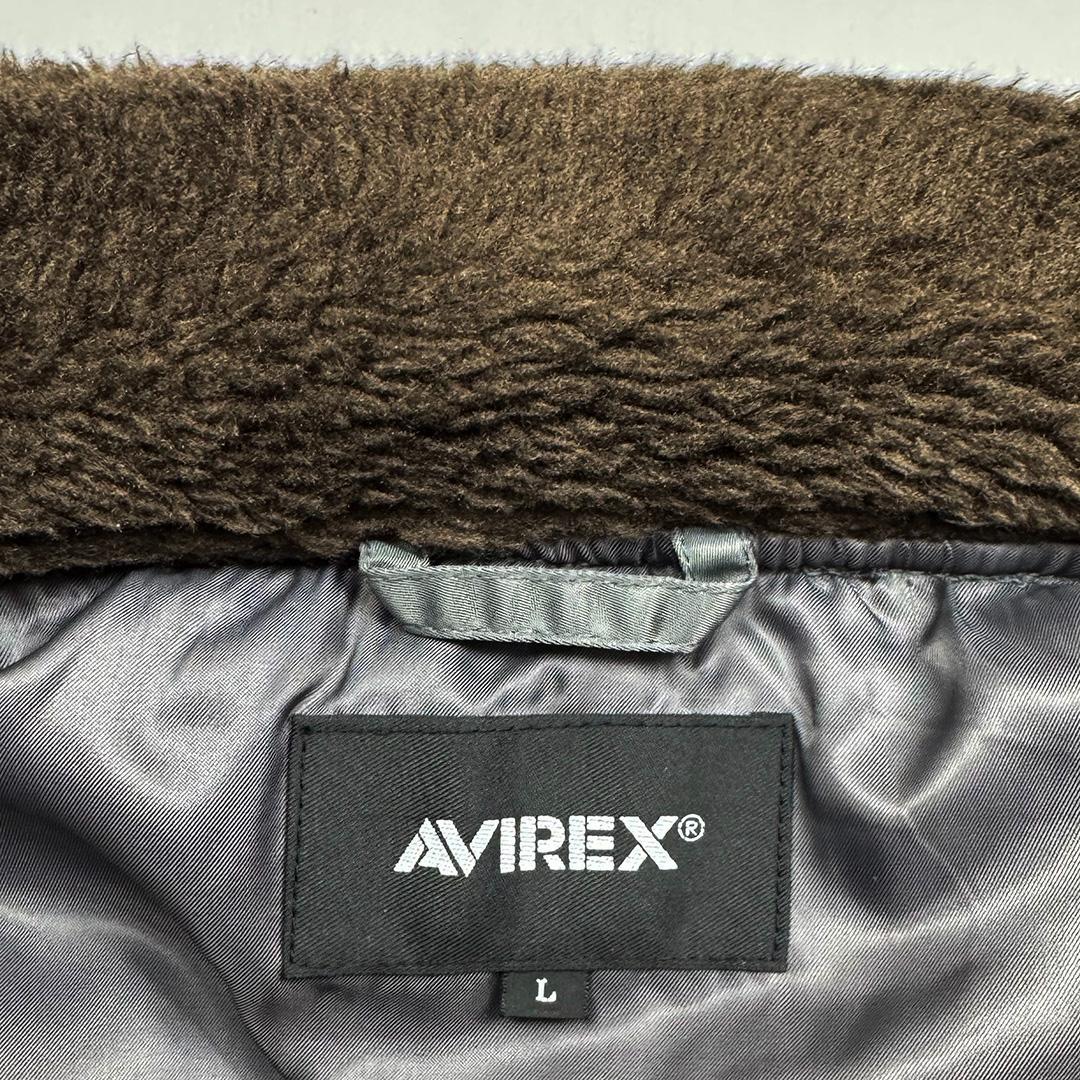 【アヴィレックス】トップガン　B-3　フライトジャケット　ボアフリース　MA-1