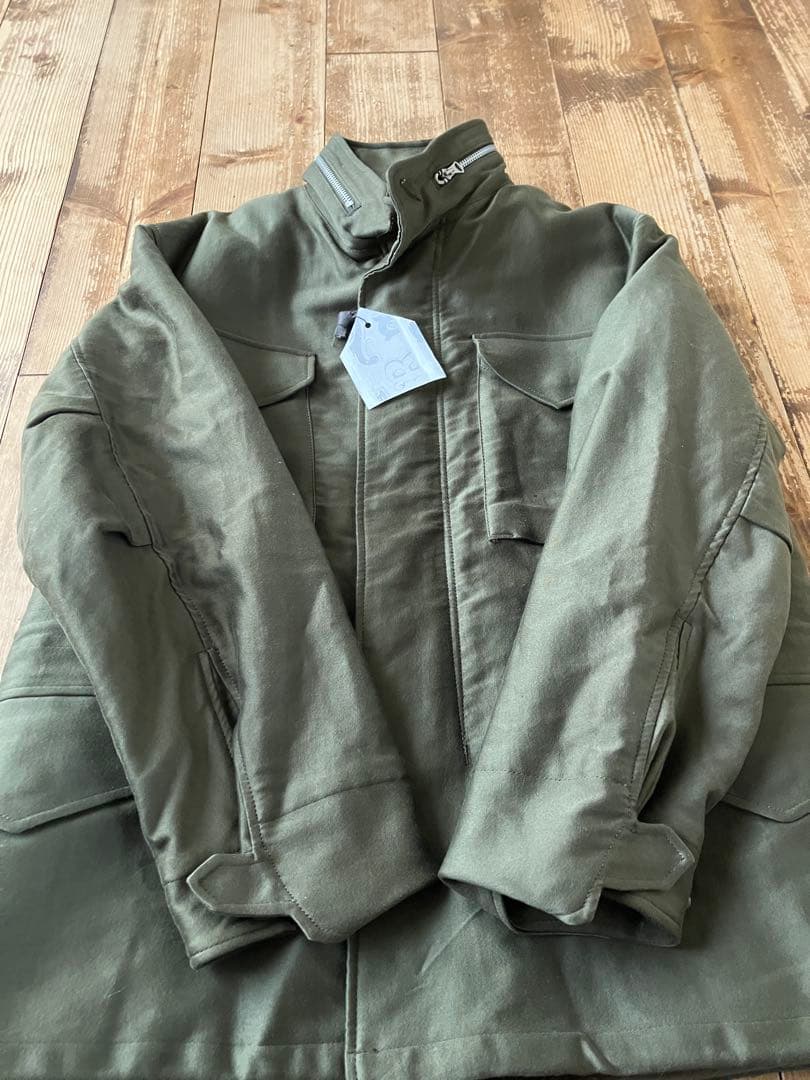 AUBERGE オーベルジュ doobop別注 M-65 40 D.B65 試着