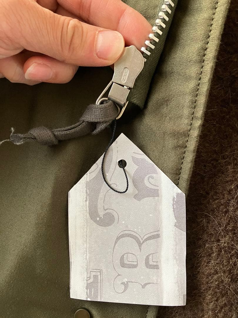 AUBERGE オーベルジュ doobop別注 M-65 40 D.B65 試着