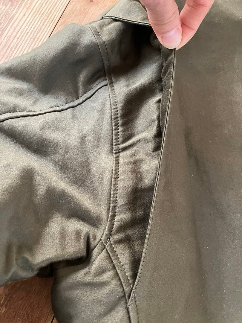 AUBERGE オーベルジュ doobop別注 M-65 40 D.B65 試着