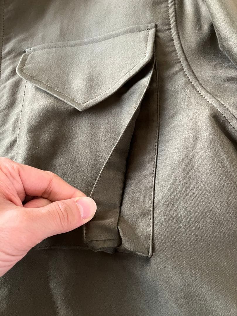 AUBERGE オーベルジュ doobop別注 M-65 40 D.B65 試着