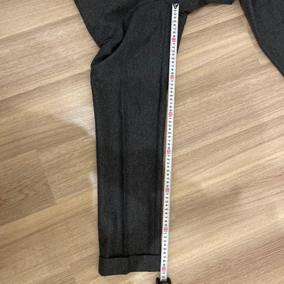 インコテックス サキソニー　ウールスラックス　サイズ44