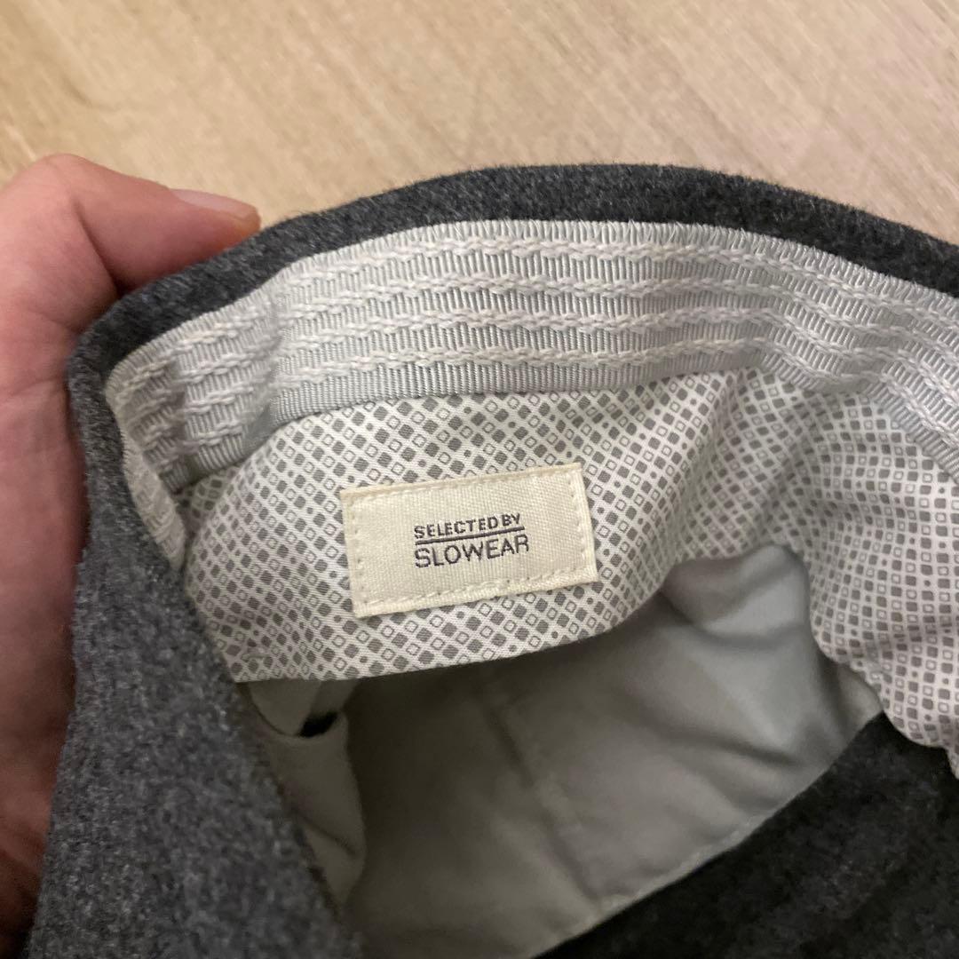 インコテックス サキソニー　ウールスラックス　サイズ44