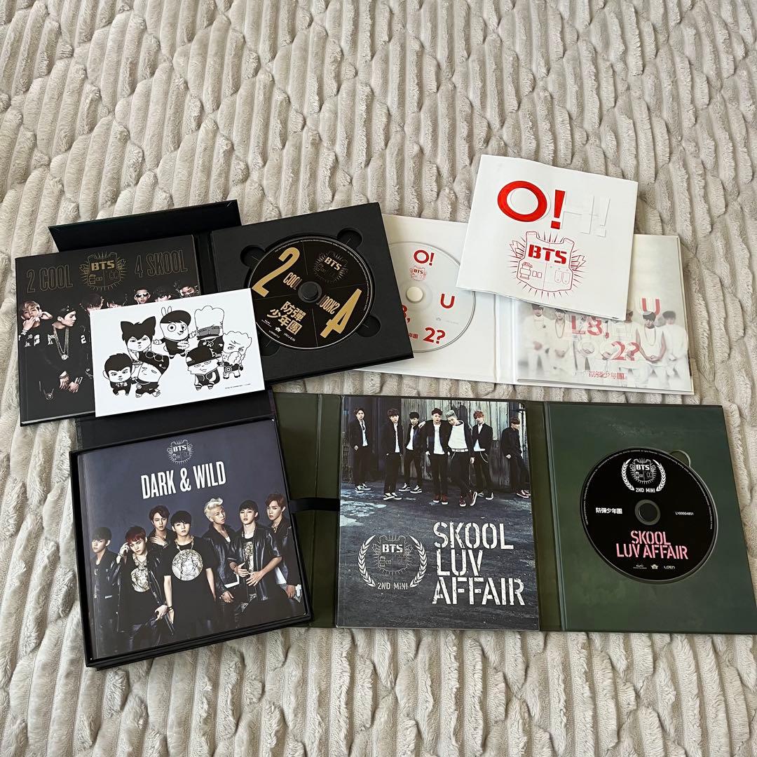 BTS アルバム 43点　まとめ売り