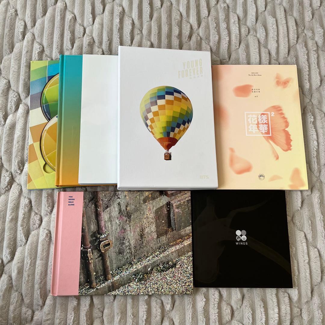 BTS アルバム 43点　まとめ売り