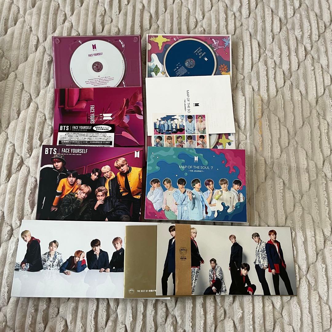 BTS アルバム 43点　まとめ売り