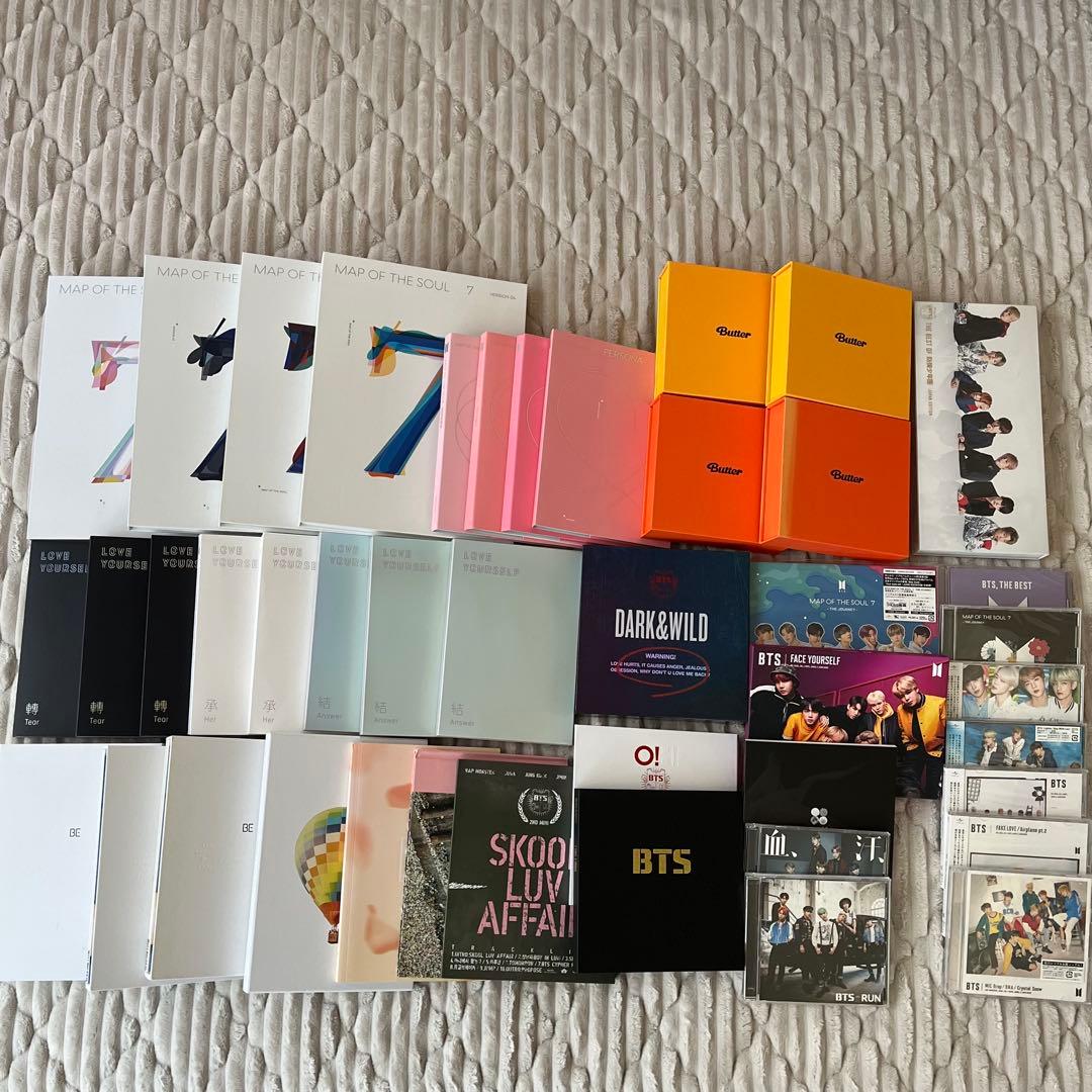 BTS アルバム 43点　まとめ売り