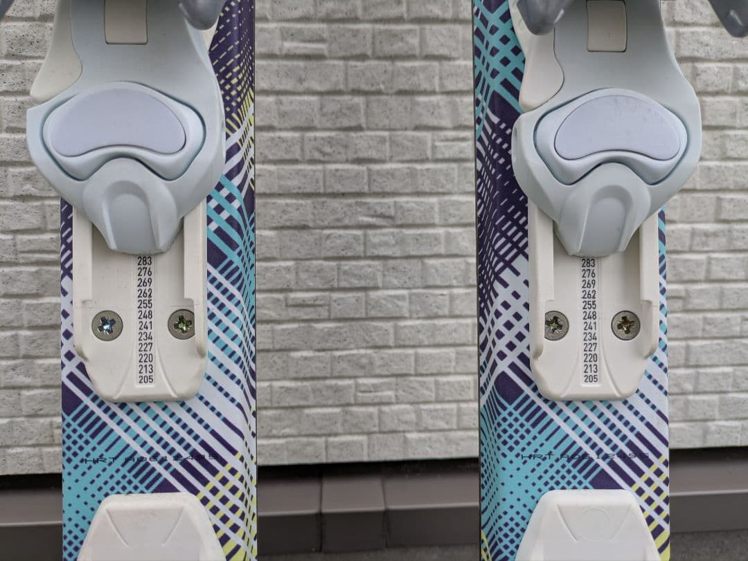 HART Innocence RC TEAM スキー 138cm