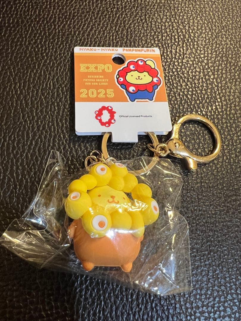 値下げ！サンリオ　ミャクミャク　推しカラー キーホルダー コンプリート7種類