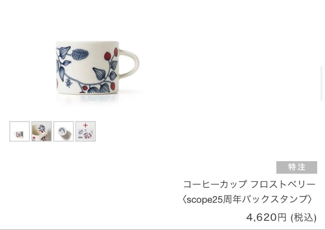 Arabia Runoアラビアルノ　フロストベリー、カップ&プレートセット！