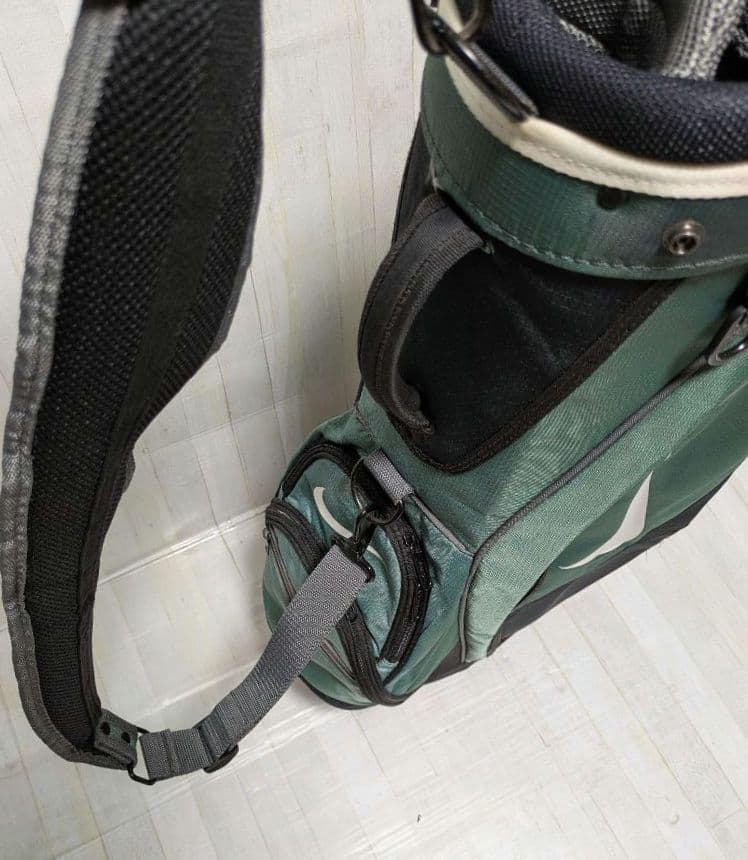 Nike キャディバッグ グリーン ✕ ブルー