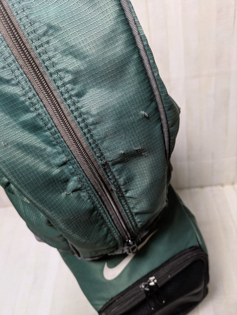 Nike キャディバッグ グリーン ✕ ブルー