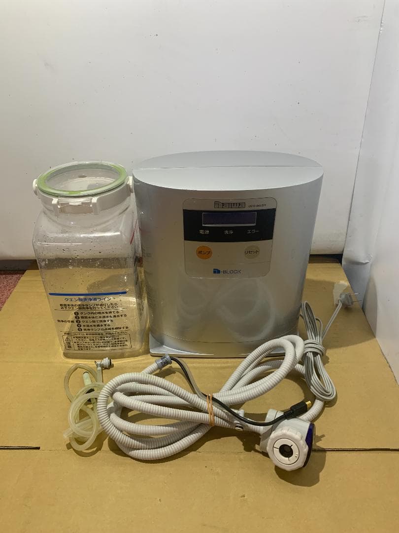 電解次亜水生成装置 DEW-061BM 大和冷機