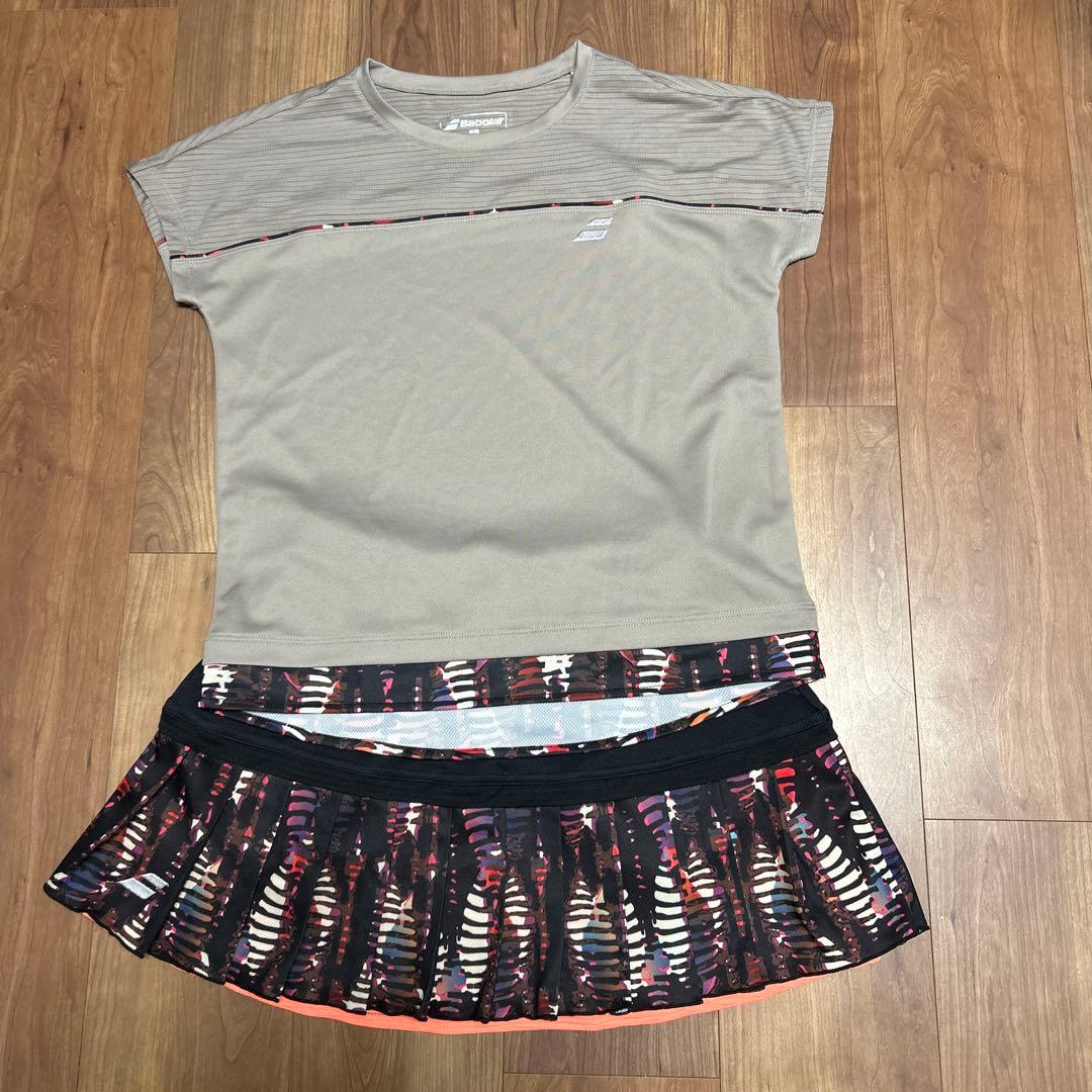 Babolat テニスウェア トップス&スカートセット