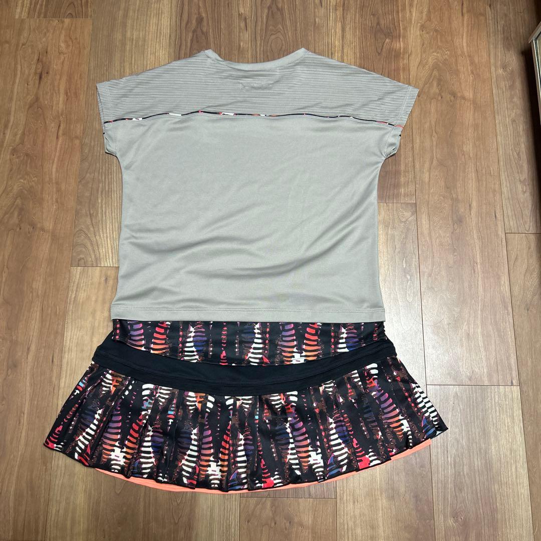 Babolat テニスウェア トップス&スカートセット
