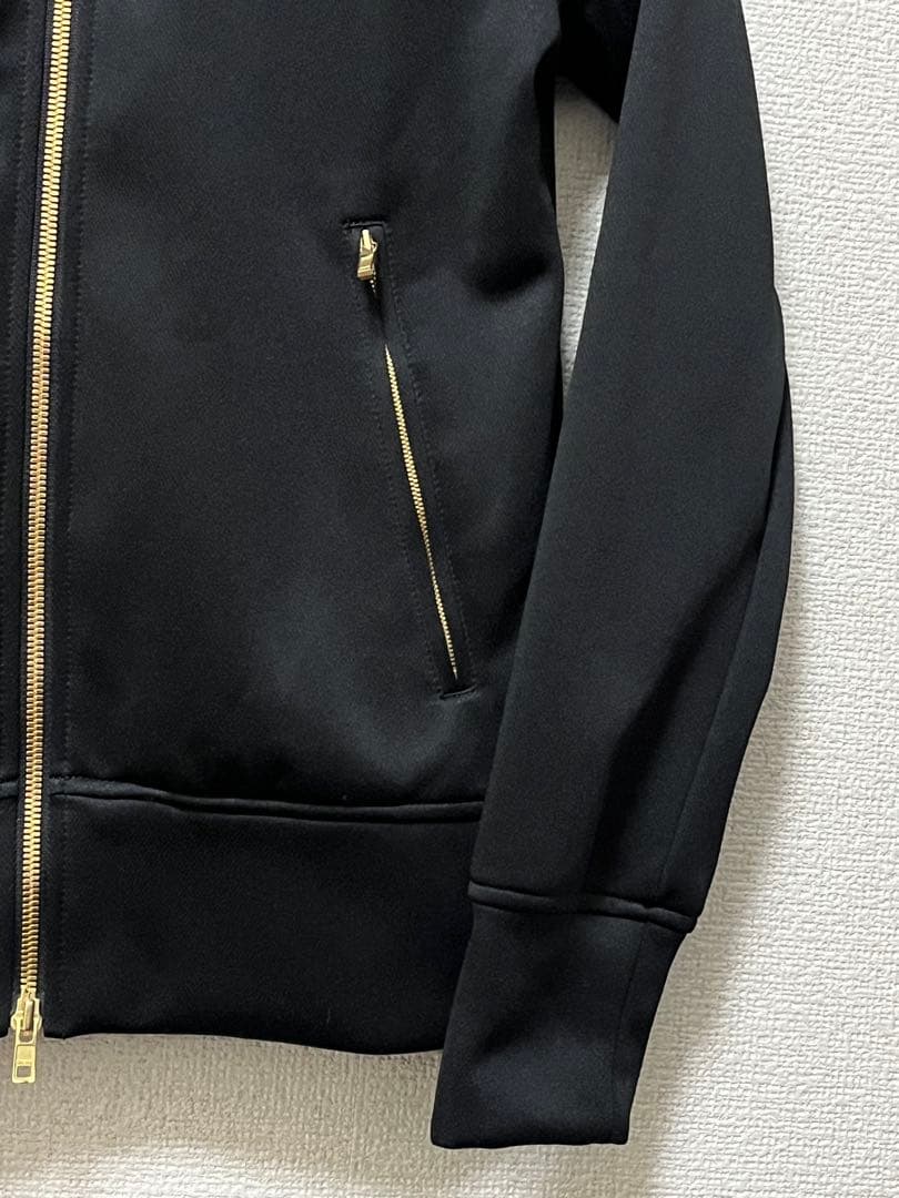 美品　ドレストリップ　百式ジャージ　/0　黒×金　ストレッチ　トラックジャケット