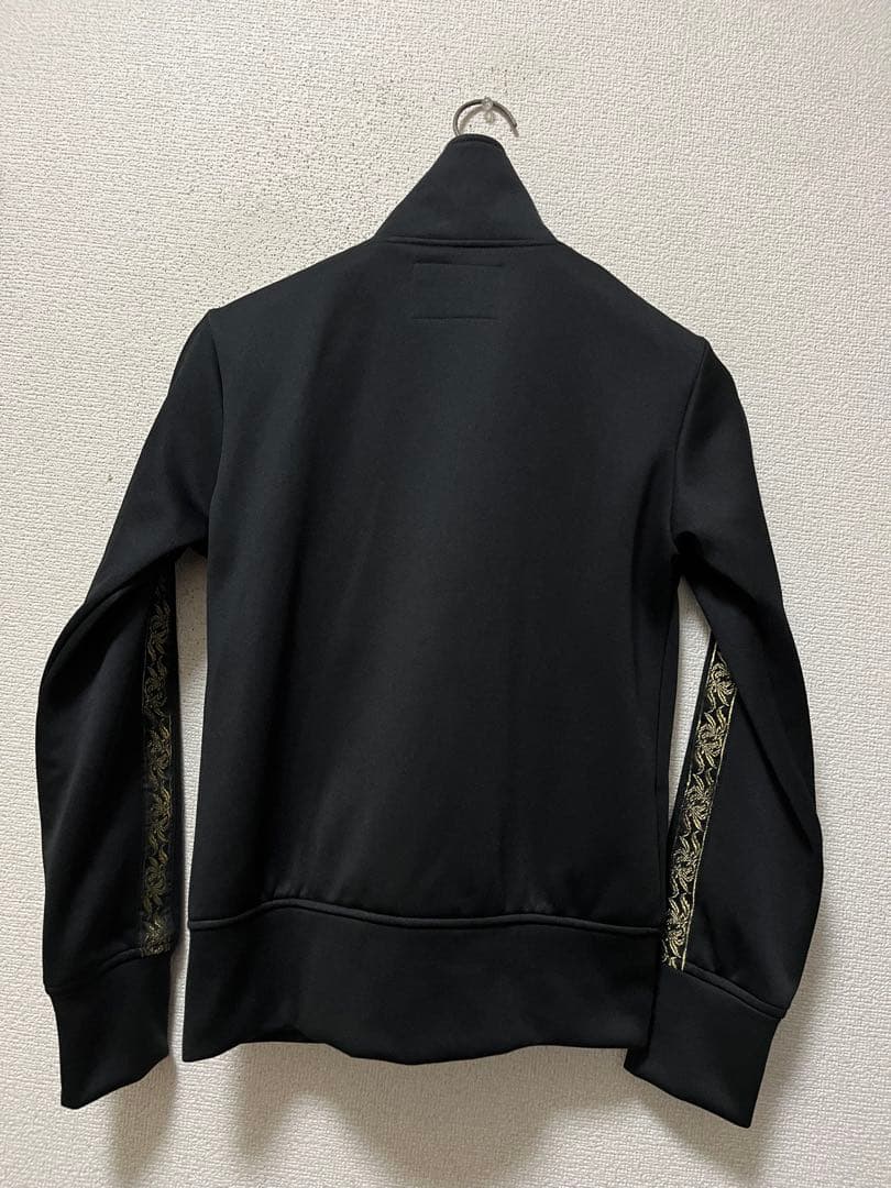 美品　ドレストリップ　百式ジャージ　/0　黒×金　ストレッチ　トラックジャケット