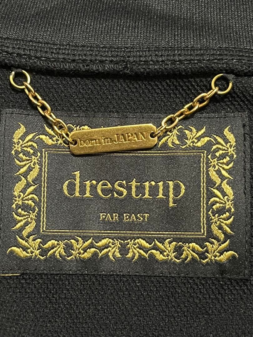 美品　ドレストリップ　百式ジャージ　/0　黒×金　ストレッチ　トラックジャケット