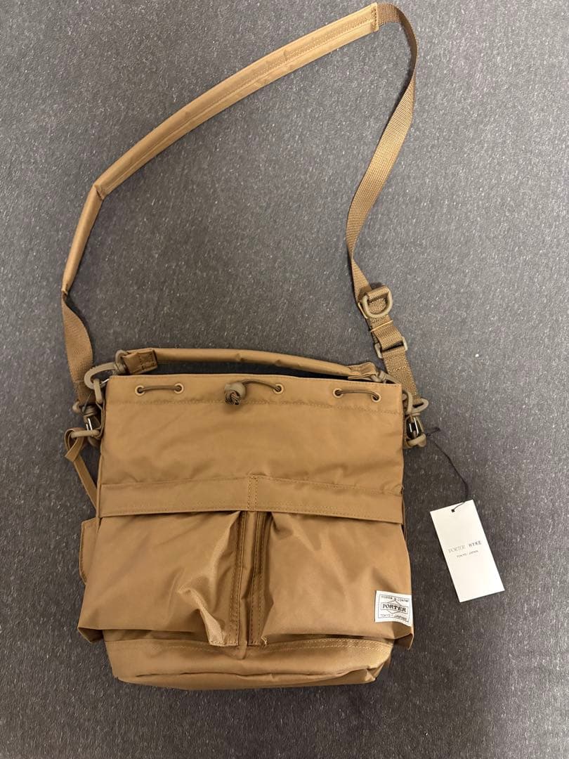 PORTER×HYKE ポーター×ハイク　2way ツールバッグ　FW25