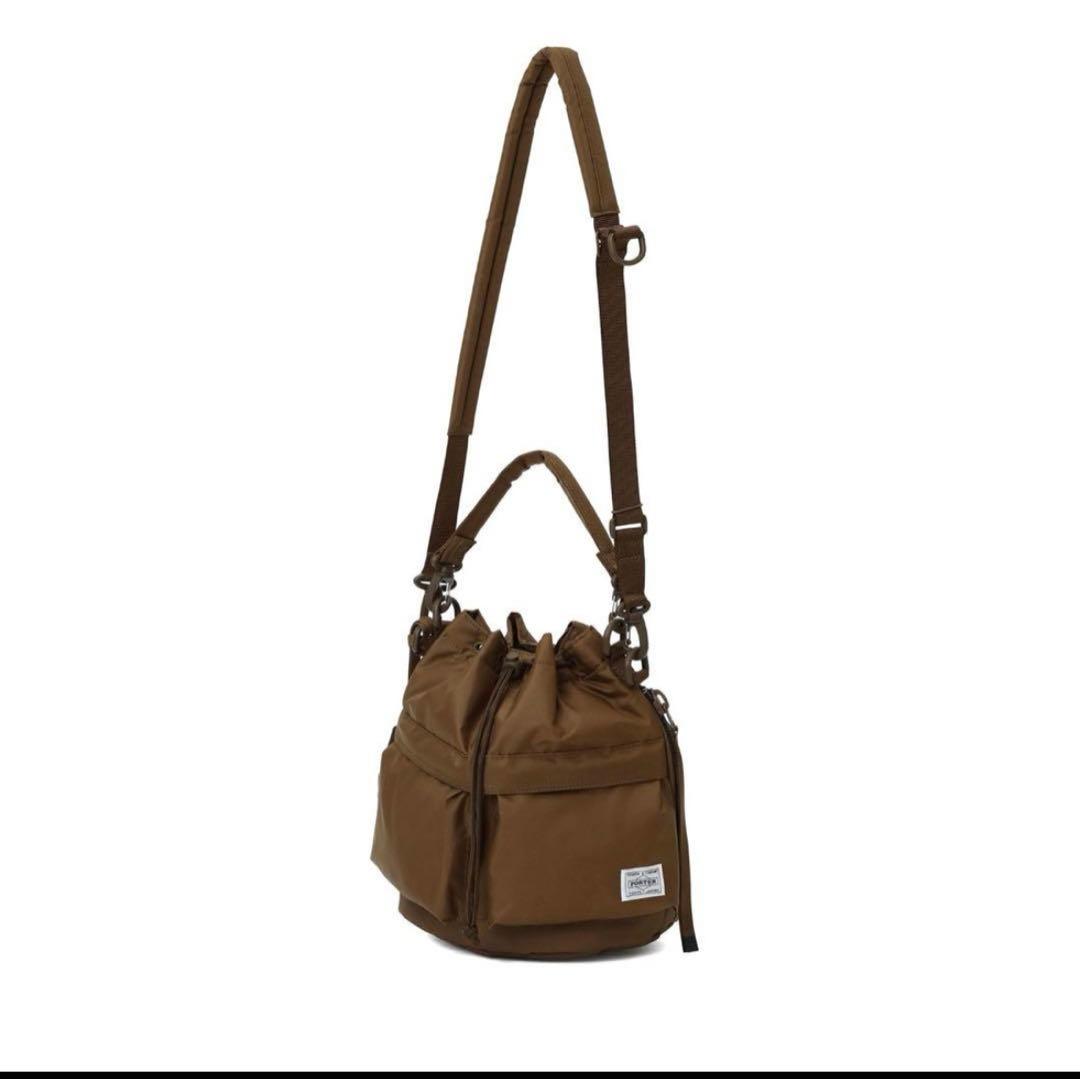 PORTER×HYKE ポーター×ハイク　2way ツールバッグ　FW25