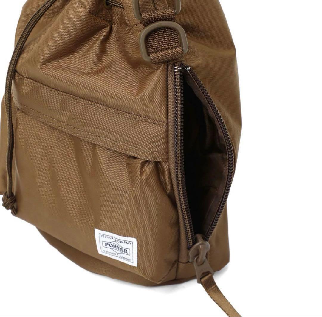 PORTER×HYKE ポーター×ハイク　2way ツールバッグ　FW25