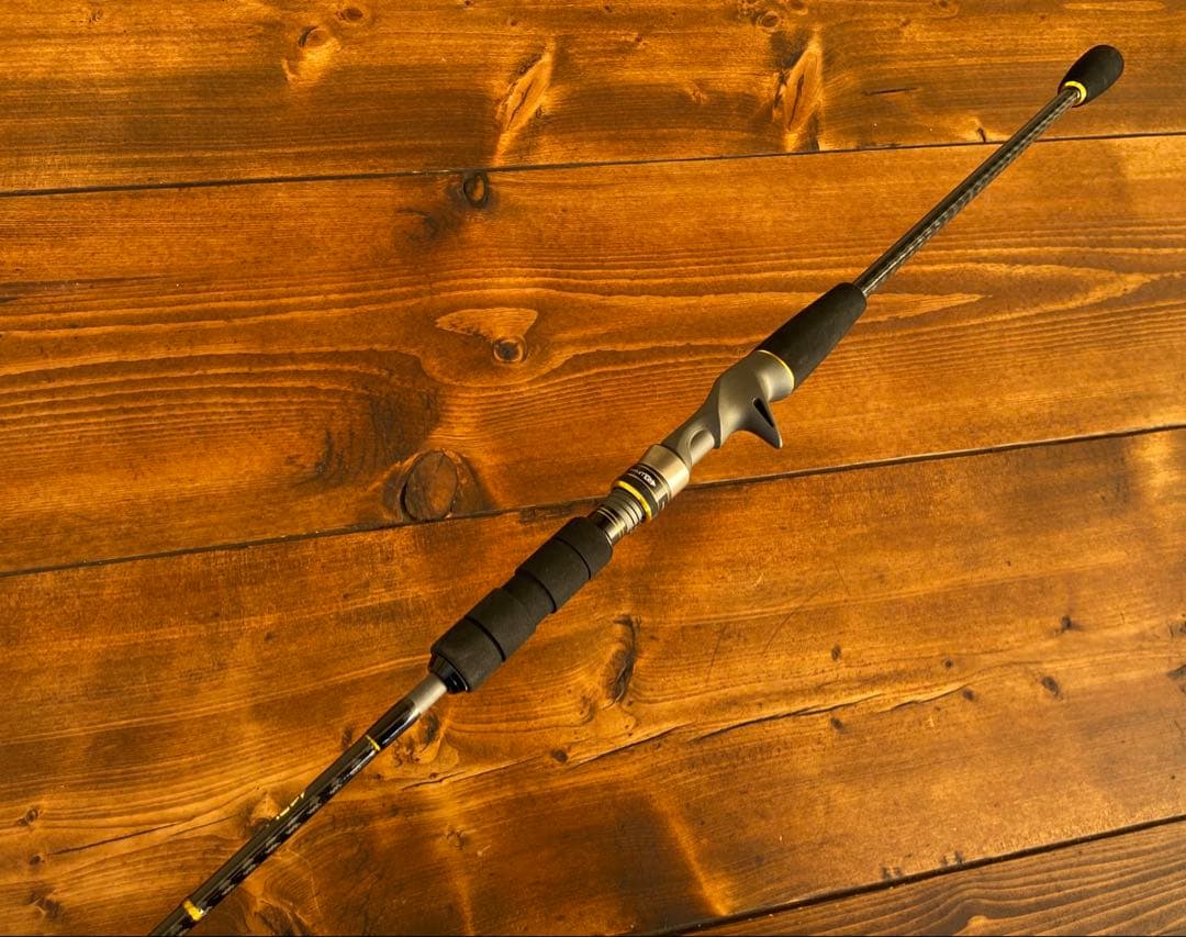 ジギングロッド　C562MH スロージギング　タイラバ　オフショアロッド　ベイト