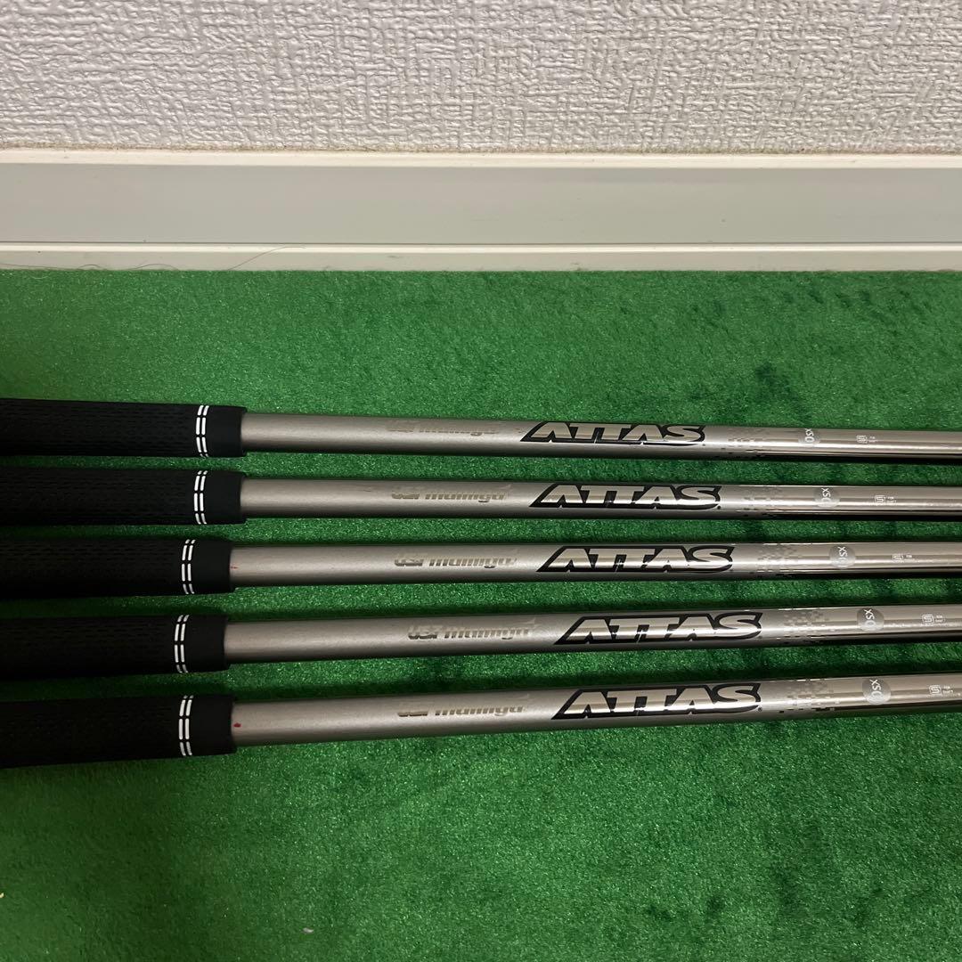 アッタスアイアン　10SX シャフトのみ　5〜9