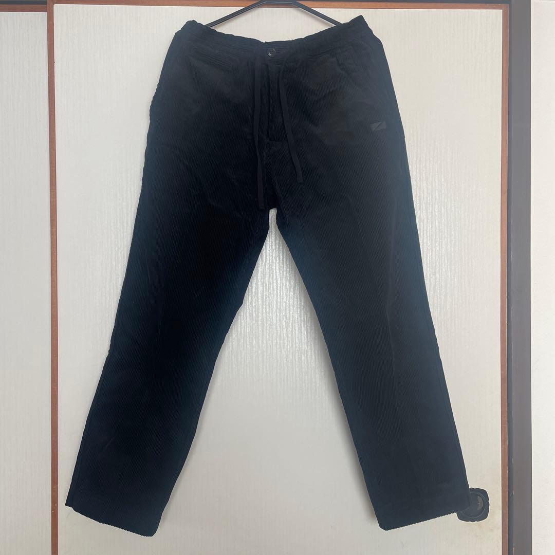 (USED)美品short pants everyday コーデュロイパンツ黒2