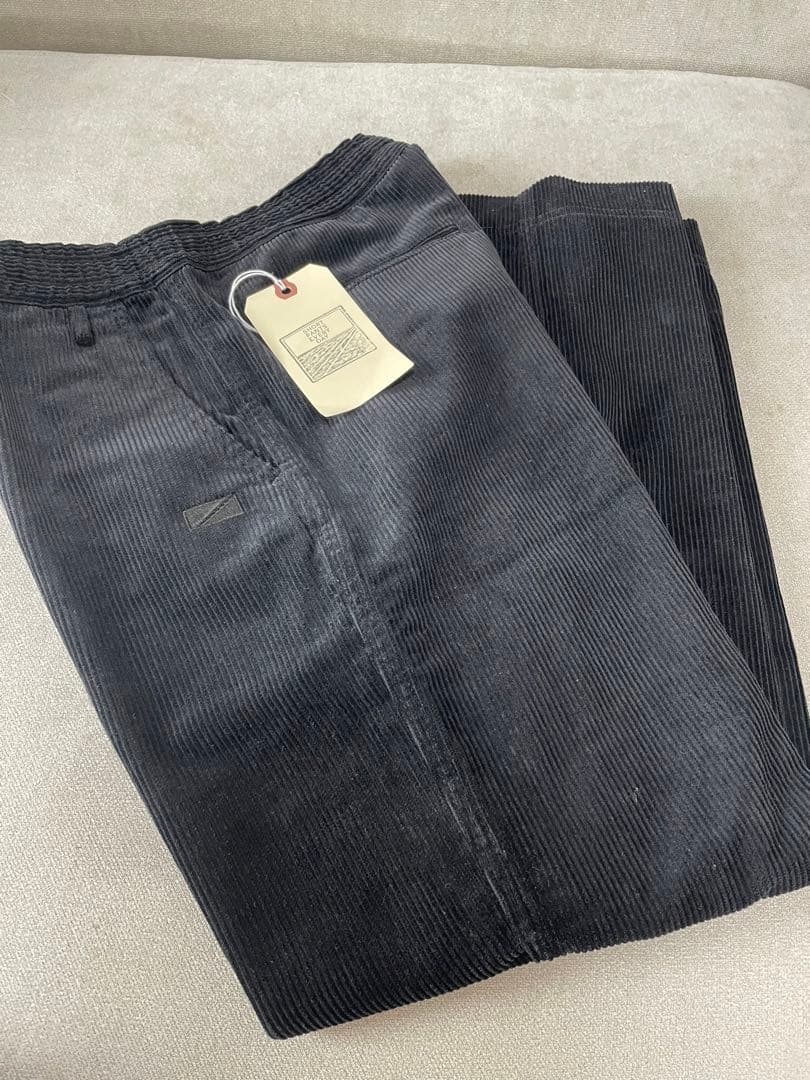 (USED)美品short pants everyday コーデュロイパンツ黒2